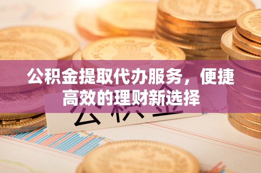 汉南公积金提取代办服务，便捷高效的理财新选择