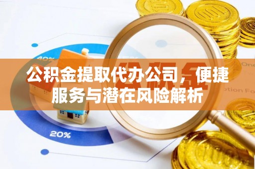汉南公积金提取代办公司，便捷服务与潜在风险解析