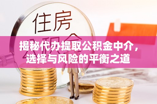 汉南揭秘代办提取公积金中介，选择与风险的平衡之道