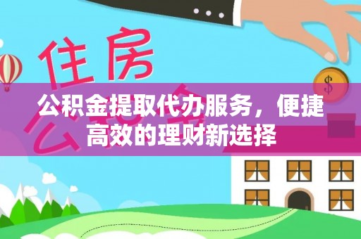 汉南公积金提取代办服务，便捷高效的理财新选择