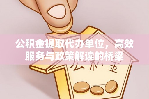汉南公积金提取代办单位，高效服务与政策解读的桥梁