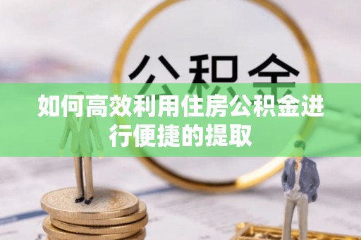 汉南如何高效利用住房公积金进行便捷的提取