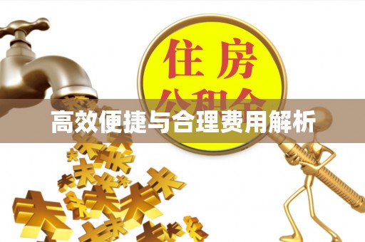 汉南高效便捷与合理费用解析