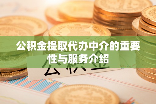 汉南公积金提取代办中介的重要性与服务介绍