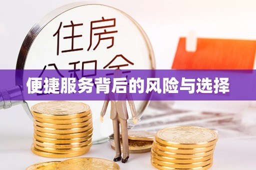 汉南便捷服务背后的风险与选择
