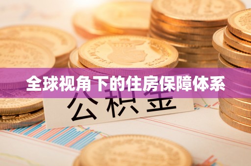 汉南全球视角下的住房保障体系