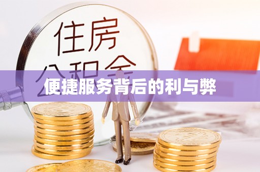 汉南便捷服务背后的利与弊